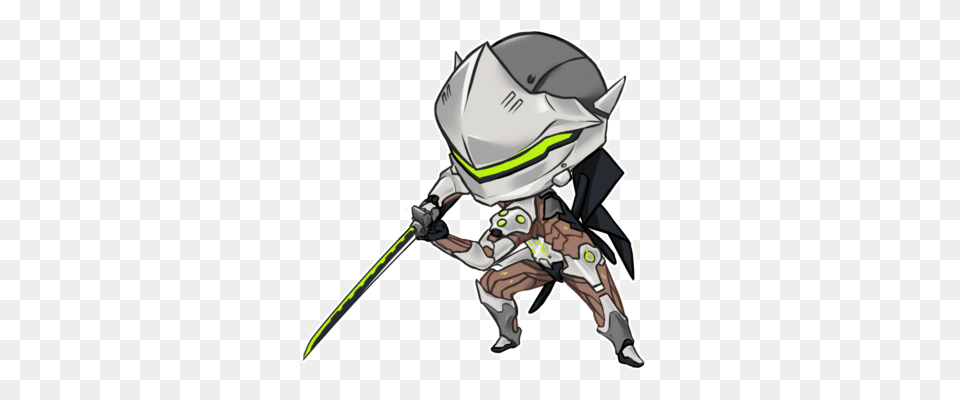 Genji, Person, Helmet Free Png