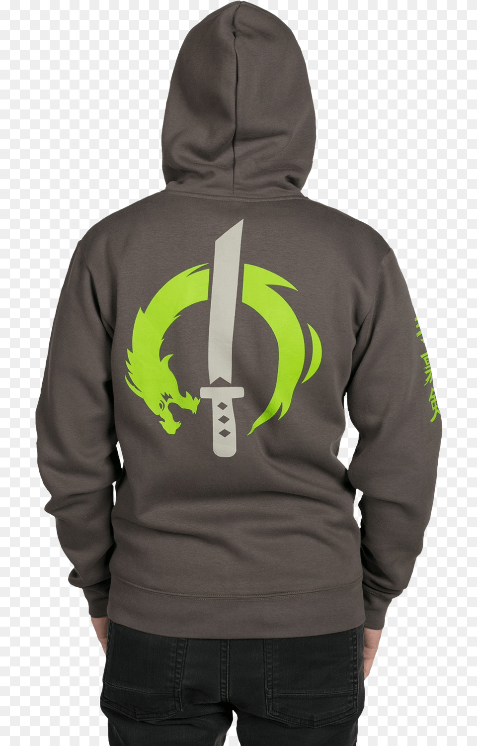 Genji Download Hoodie, Clothing, Hood, Knitwear, Sweater Png Image