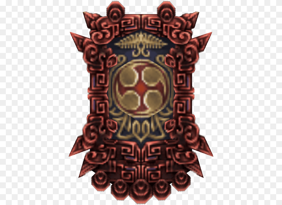 Genji Equipment Final Fantasy 12 Shield, Badge, Emblem, Logo, Symbol Png Image
