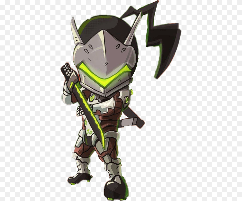 Genji Freetoedit Cartoon Free Transparent Png