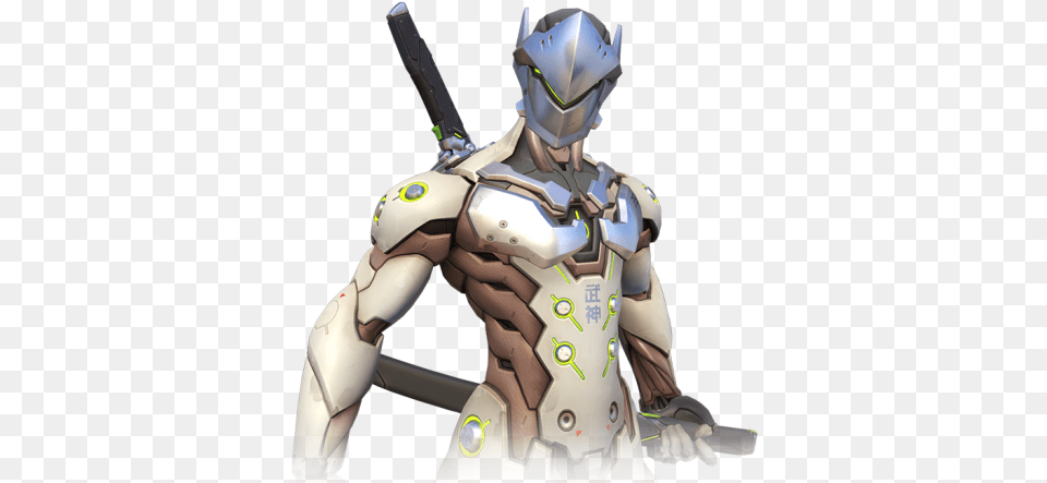 Genji Genji From Overwatch, Adult, Female, Person, Woman Free Png
