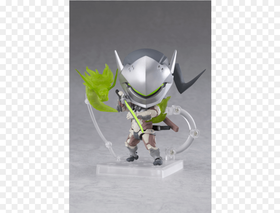 Genji Nendoroid Overwatch Good Smile Company Nendoroid Genji Classic Skin Edition, Figurine, Baby, Person, Robot Free Png