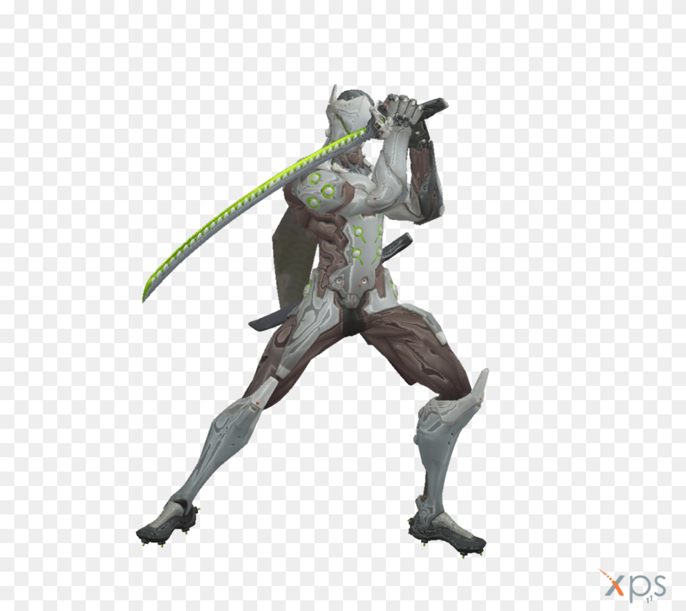 Genji Overwatch, Person, Sword, Weapon Png Image