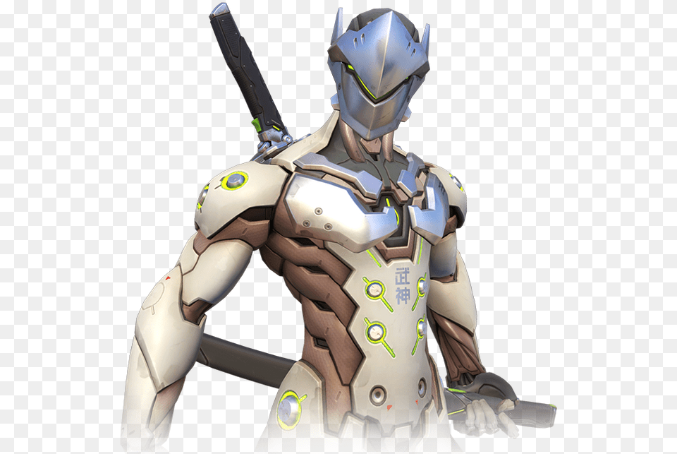 Genji Overwatch, Adult, Female, Person, Woman Free Png Download