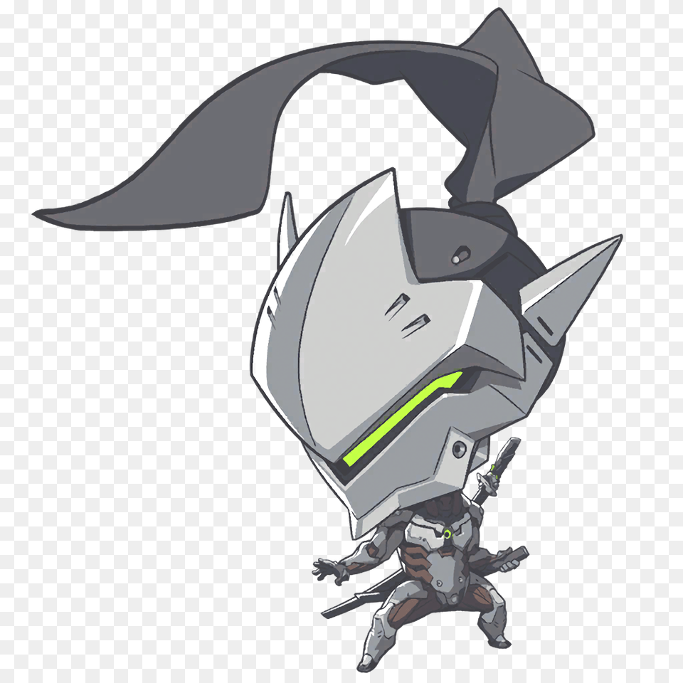 Genji Overwatch Accessories, Art, Baby, Person Png Image