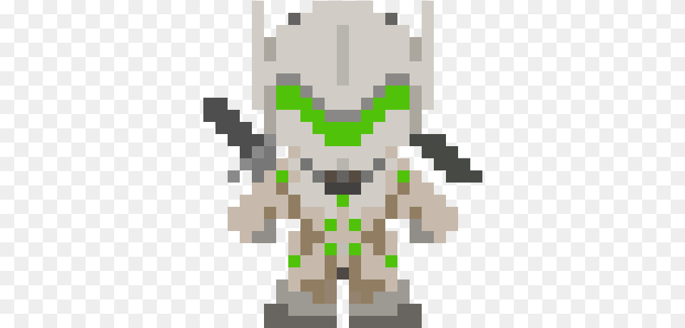 Genji Pixel Art Gif Free Png