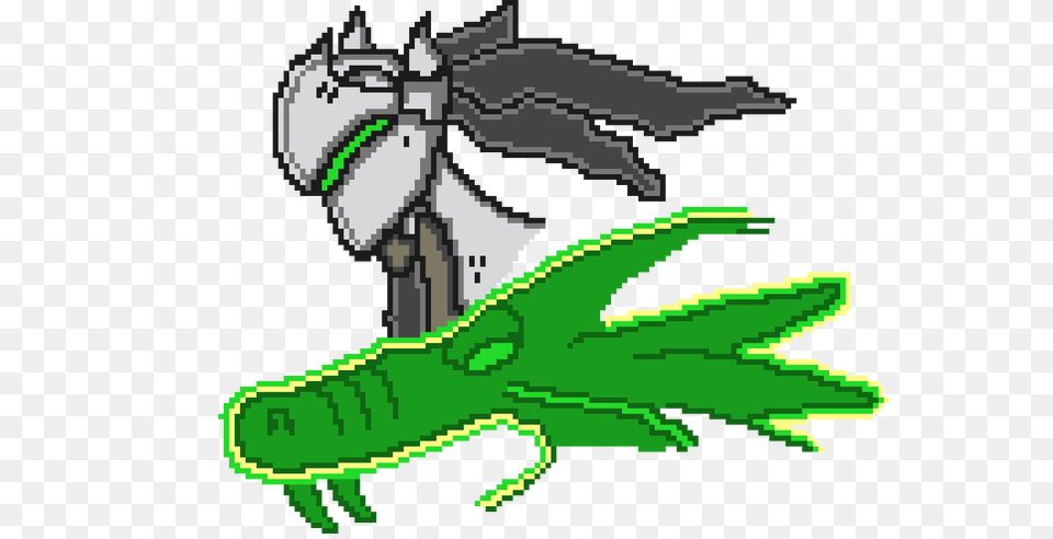 Genji Shimada Pixel Art Maker, Animal, Bulldozer, Machine Free Transparent Png