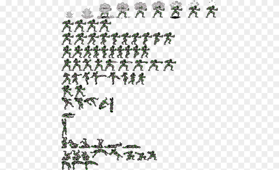 Genji Sprite Sheet, Text, Blackboard, Pattern, Outdoors Png Image