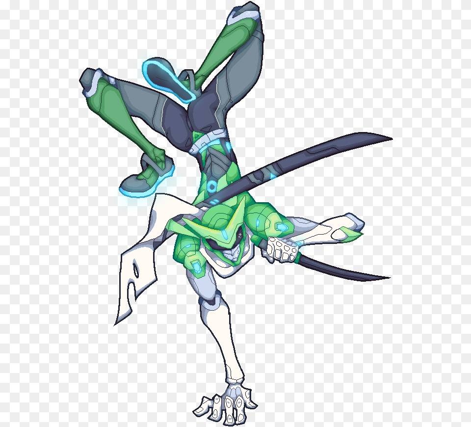 Genji Sword Png Image
