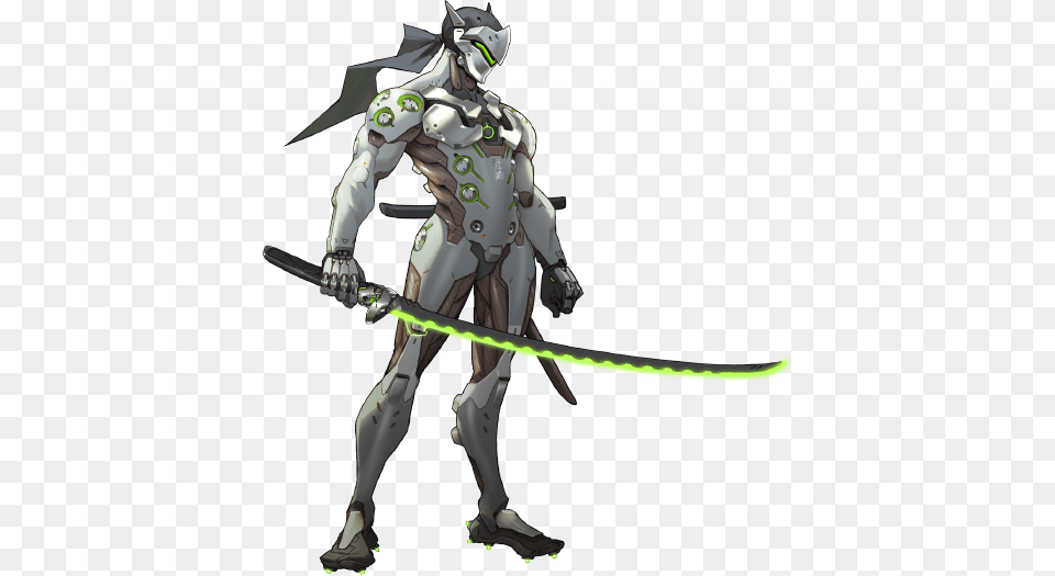 Genji The Objective Overwatch News Esports Game Info, Knight, Person, Adult, Female Free Png Download