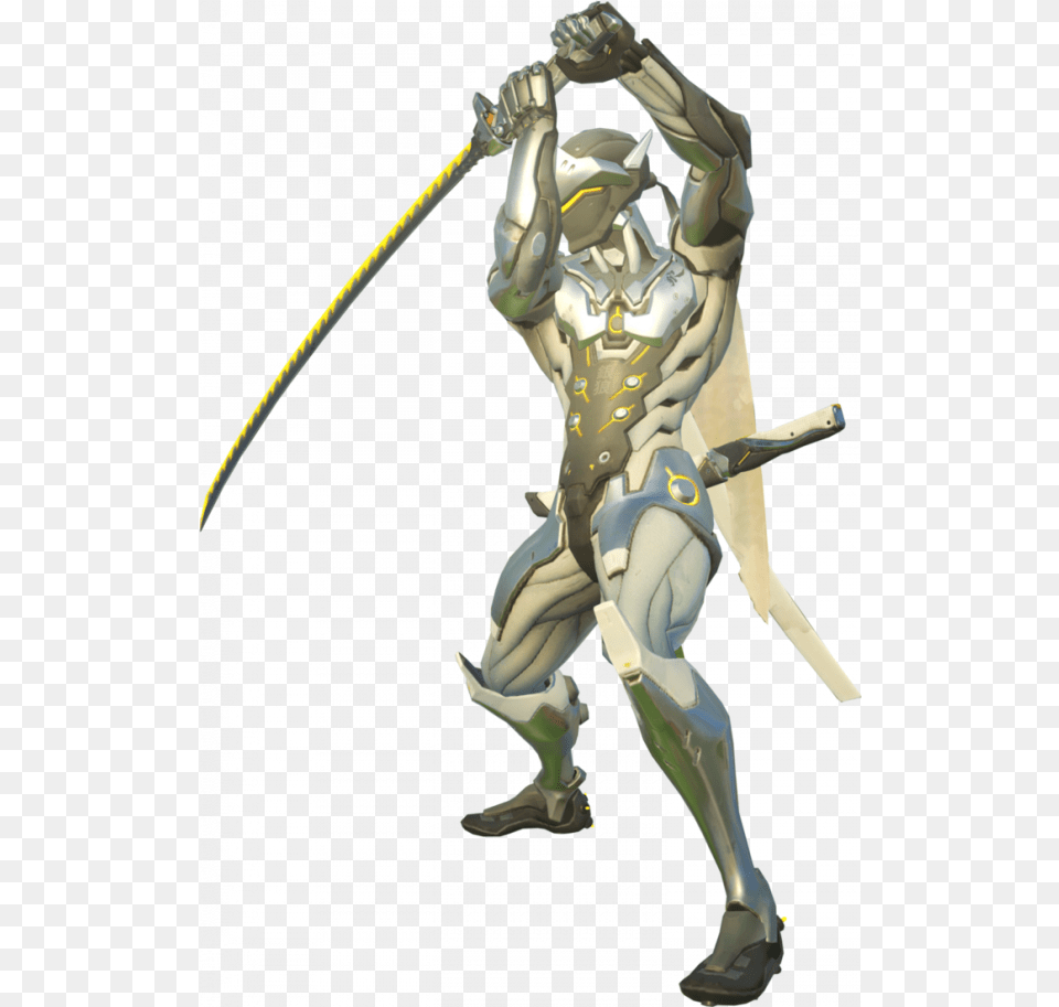 Genji Transparent Images Genji, Person, Sword, Weapon Free Png