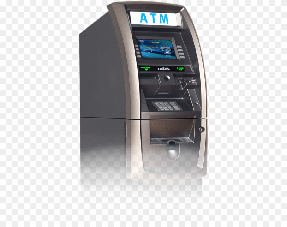 Genmega Atm, Machine Free Transparent Png