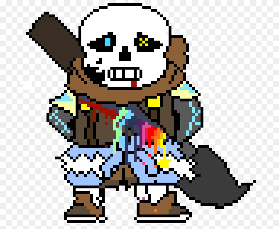 Geno Ink Sans Pixel Art Maker, Qr Code Free Transparent Png