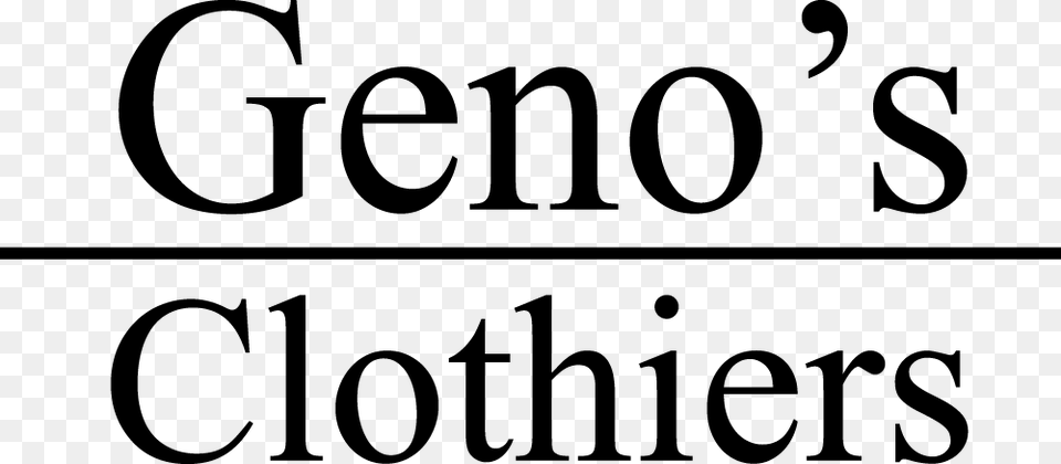 Geno S Clothiers Oval, Gray Free Png