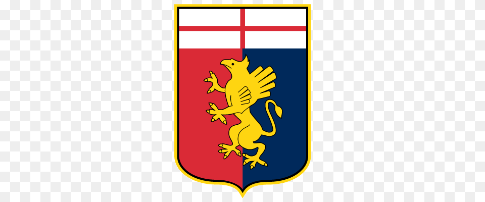 Genoa Cfc Logo, Animal, Bird, Emblem, Symbol Png