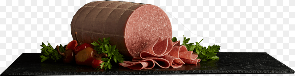 Genoa Salami Natural Casing Cervelat, Food, Ham, Meat, Pork Free Png