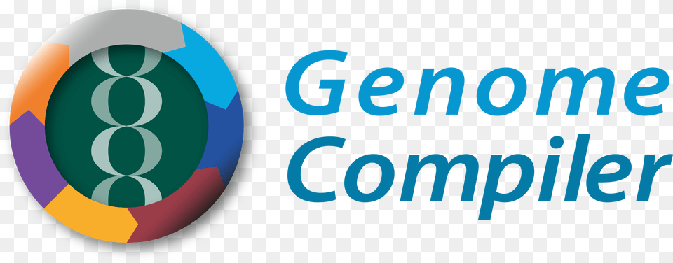 Genome Compiler, Logo, Sphere, Text Free Png