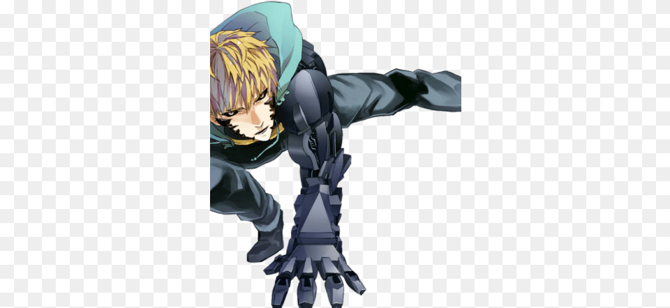 Genos, Book, Comics, Publication, Person Free Png