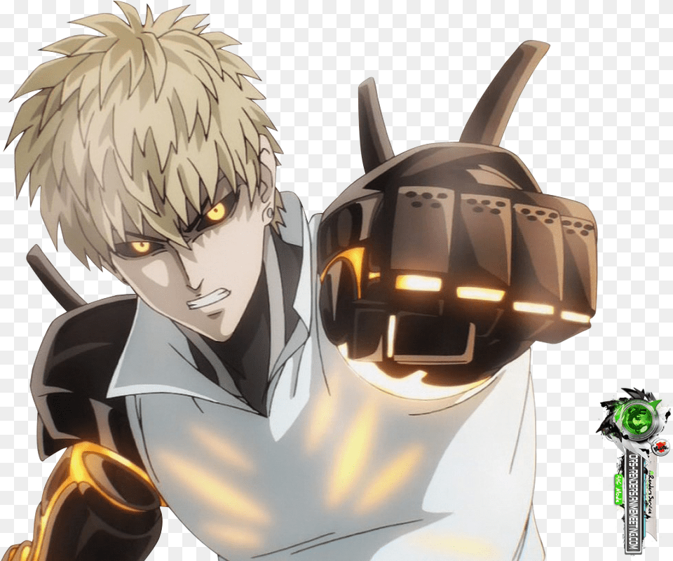 Genos From One Punch Man One Punch Man Genos, Adult, Person, Woman, Female Free Transparent Png