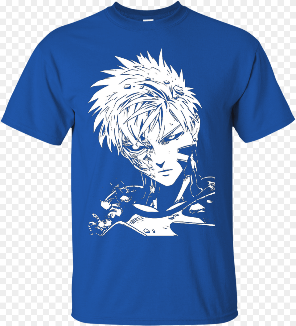 Genos Shirt T Shirt Red Coat, Clothing, T-shirt, Face, Head Png Image