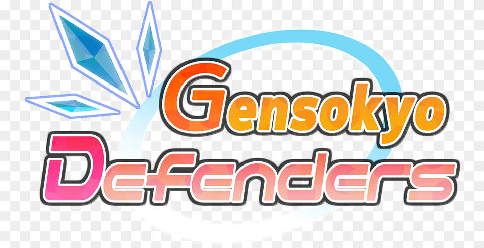 Gensokyo Defenders Language, Logo, Dynamite, Weapon Free Png