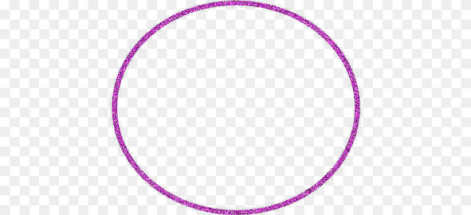 Gente Vou Ensinar A Fazer Circulo Brilhante Circle, Oval, Hoop, Purple, Accessories Png Image