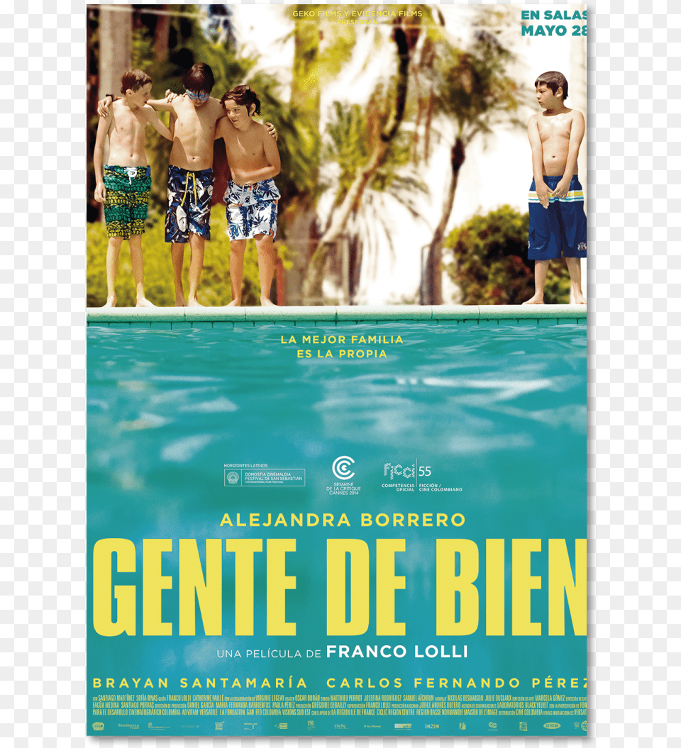 Gentedbien Gente De Bien, Person, Poster, Shorts, Summer Png Image