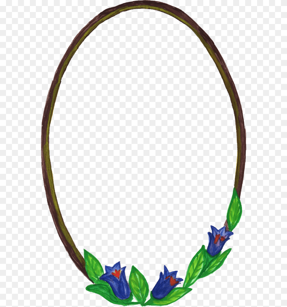 Gentiana, Accessories, Jewelry, Necklace, Plant Free Png