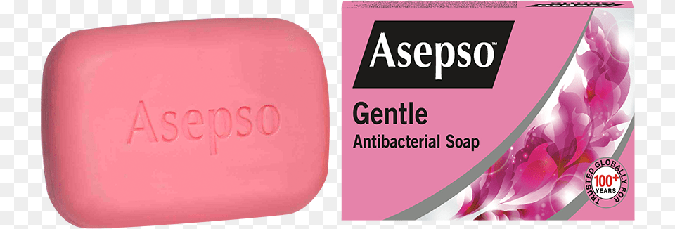 Gentle 80 G Asepso, Soap Png Image