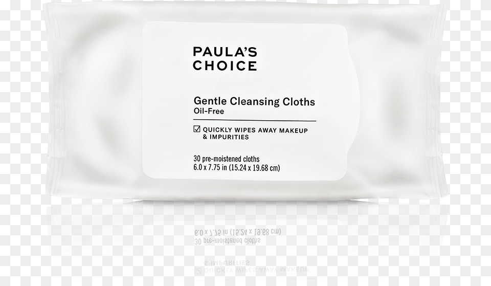 Gentle Cleansing Cloths Full Size Label, Text, Business Card, Paper Free Png Download