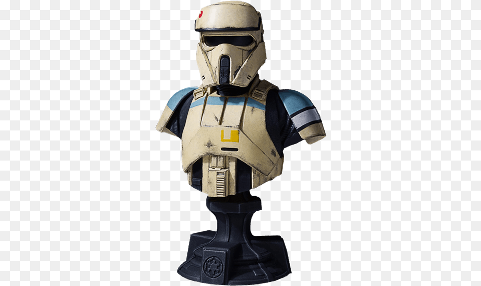 Gentle Giant Shoretrooper Bust, Person, Robot Free Png Download