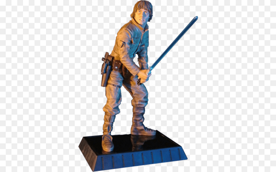 Gentle Giant Statue Luke Skywalker, Sword, Weapon, Figurine, Adult Png Image
