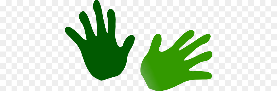 Gentle Hands Clipart, Green, Clothing, Glove Png