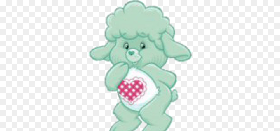 Gentle Heart Lamb Care Bear Wiki Fandom Care Bear Sheep, Baby, Person, Machine, Screw Png