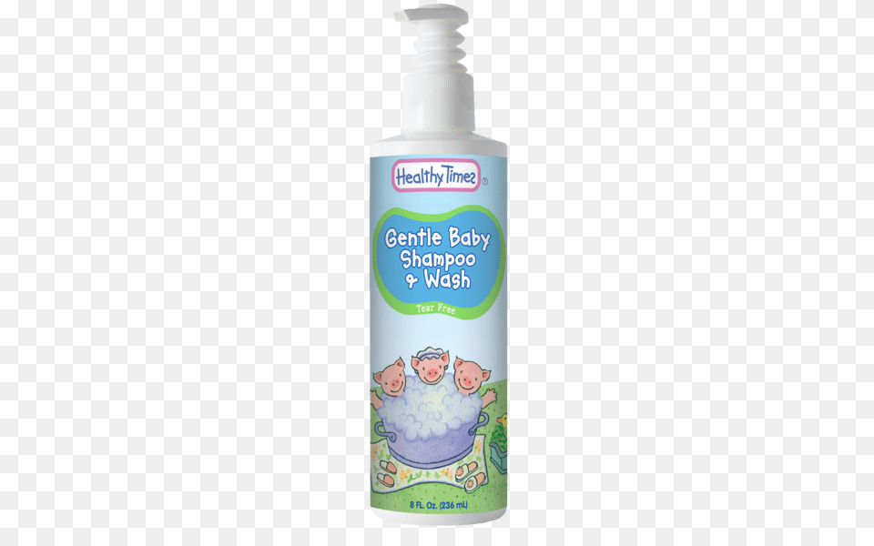 Gentle Shampoo Wash Healthy Times, Bottle, Lotion Free Png