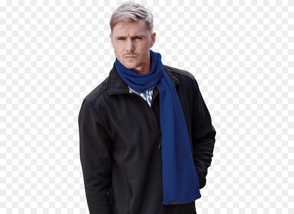 Gentleman, Clothing, Coat, Scarf, Adult Free Png