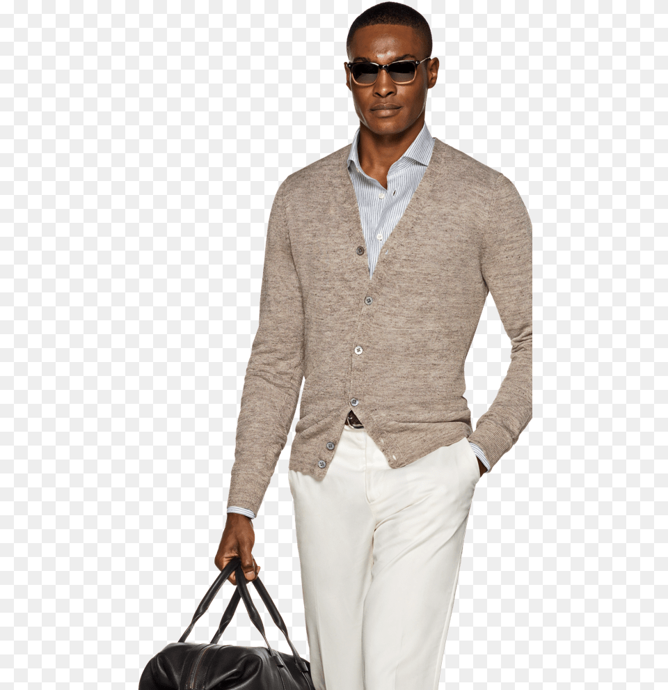 Gentleman, Sweater, Sleeve, Long Sleeve, Knitwear Png Image