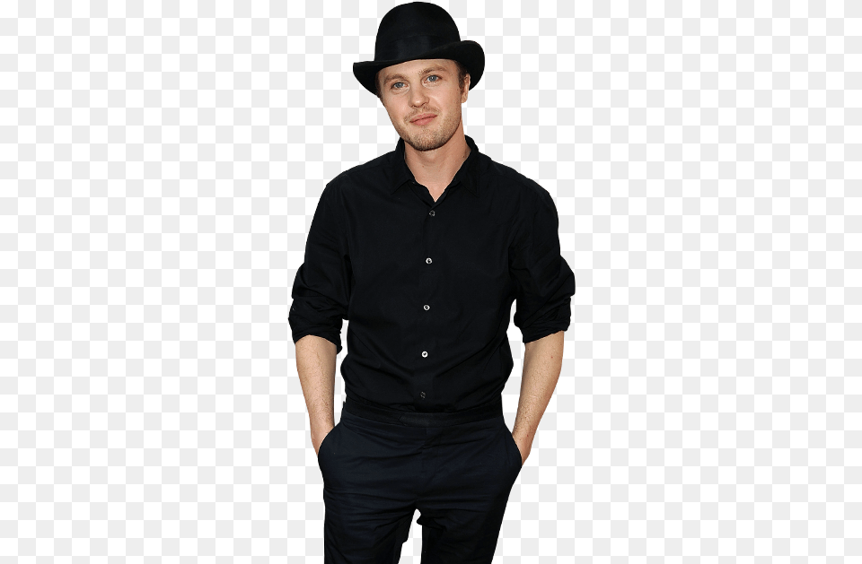 Gentleman, Adult, Clothing, Hat, Male Free Png Download