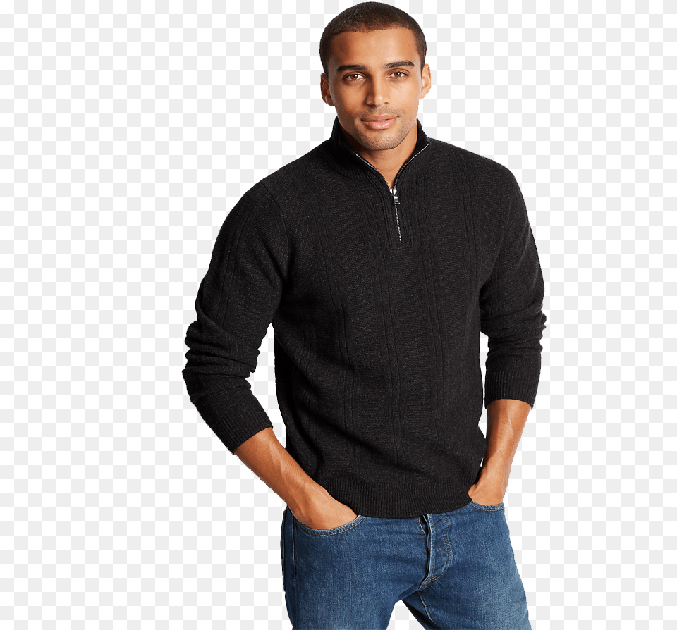 Gentleman, Clothing, Sleeve, Long Sleeve, Sweater Png Image