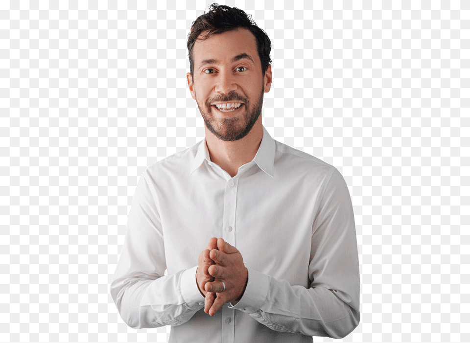 Gentleman, Smile, Shirt, Person, Head Free Png Download