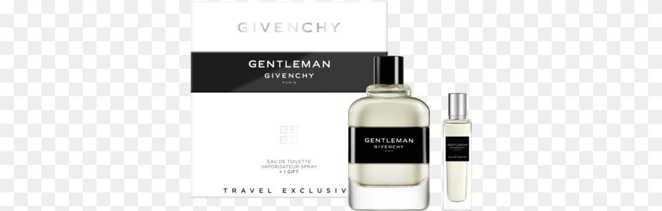 Gentleman Givenchy Eau De Toilette Set 100ml 15ml Givenchy Gentleman Edt, Bottle, Cosmetics, Perfume, Aftershave Png