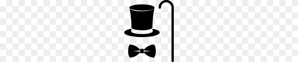 Gentleman Icons Noun Project, Gray Free Png Download