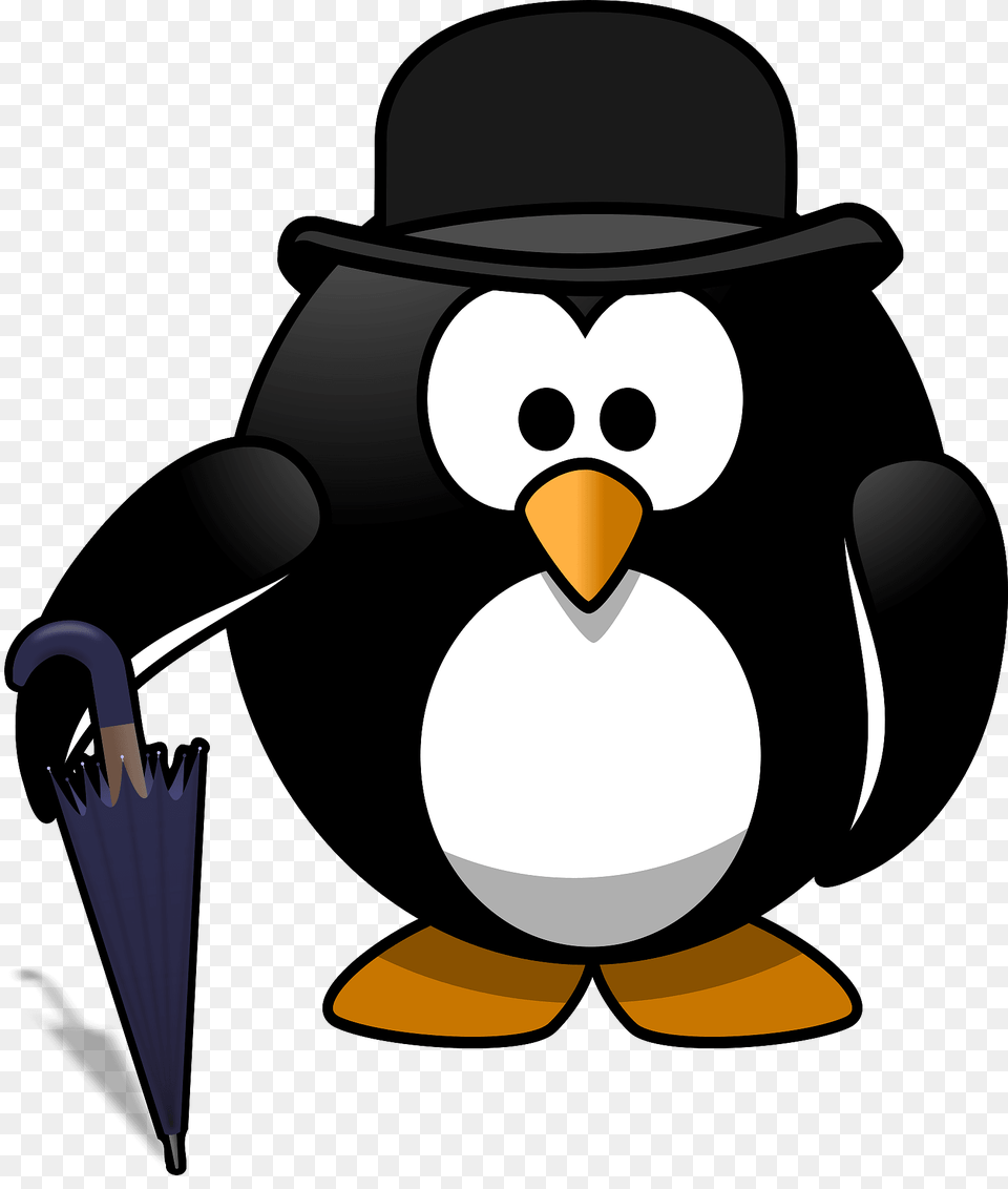 Gentleman Penguin Clipart, Animal, Bird, Nature, Outdoors Free Transparent Png