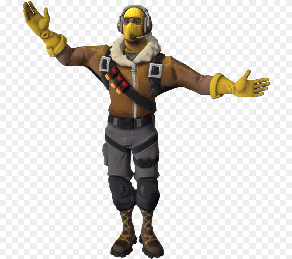 Gentleman S Dab Emote Fortnite Dab Gif Transparent, Person, Clothing, Costume, Glove Png Image