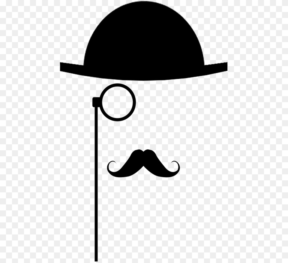 Gentleman Transparent British Gentleman With Monocle, Face, Head, Person, Mustache Png Image