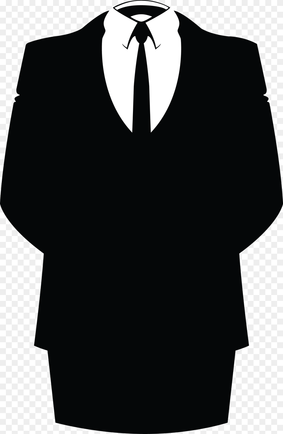 Gentleman Vector Suit Anonymous Suit, Accessories, Clothing, Formal Wear, Tie Free Png