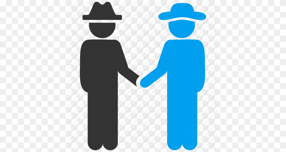 Gentlemen Handshake Clipart Explore Pictures, Hat, Clothing, Body Part, Person Free Png Download