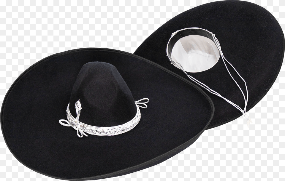 Genuine Adult Sombrero Mariachi Made In Threads West Cowboy Hat Free Png Download