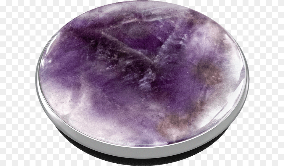 Genuine Amethyst Solid, Accessories, Gemstone, Jewelry, Ornament Free Png Download