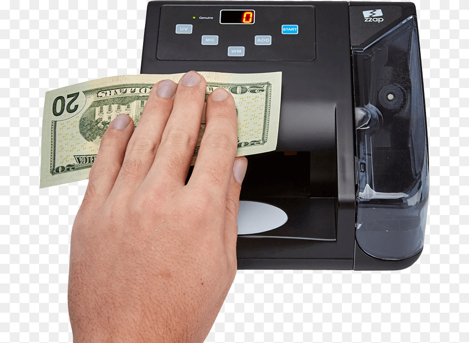 Genuine Bills And Some Official Items Incorporate Magnetic 20 Us Dollar, Computer Hardware, Electronics, Hardware, Adult Free Png Download